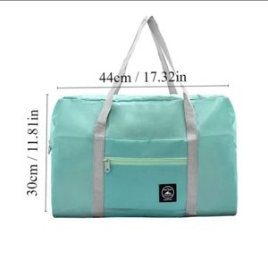 Green Multifunctional Folding Travel Bag